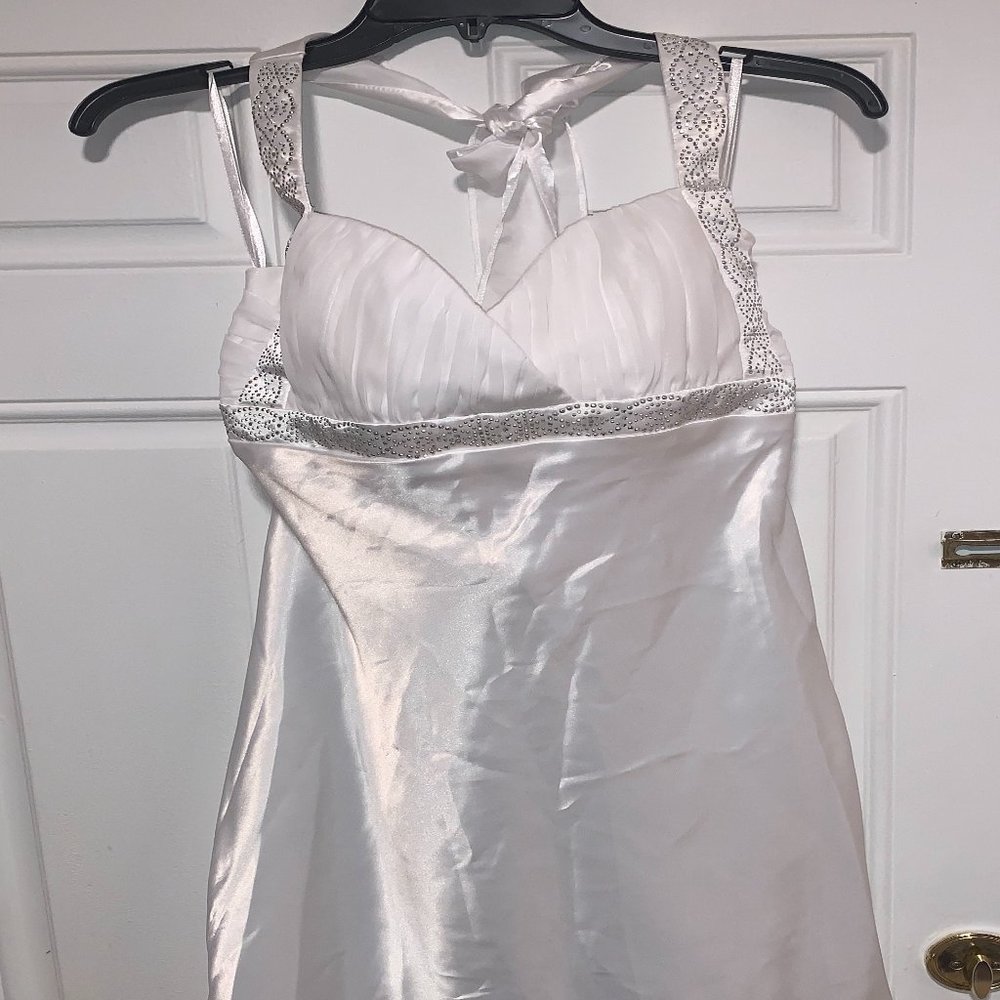 Beautiful white dress